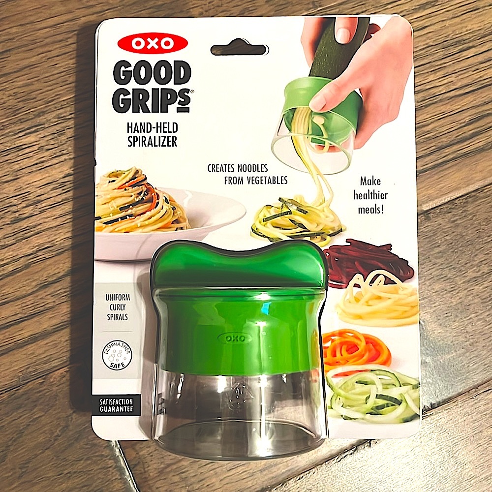 NEW OXO Good Grips Handheld Spiralizer